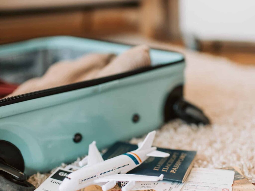 Koffer packen, Reisepläne