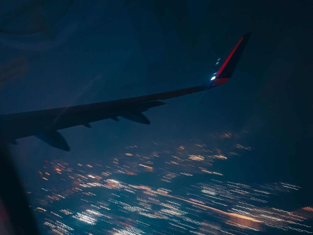 Nachtflug, Flugzeug