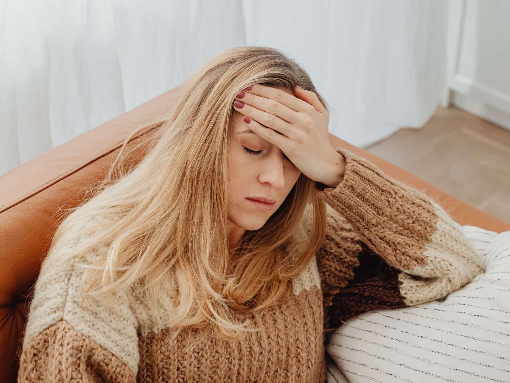 Mentaler Breakdown Emotionaler Durchbruch