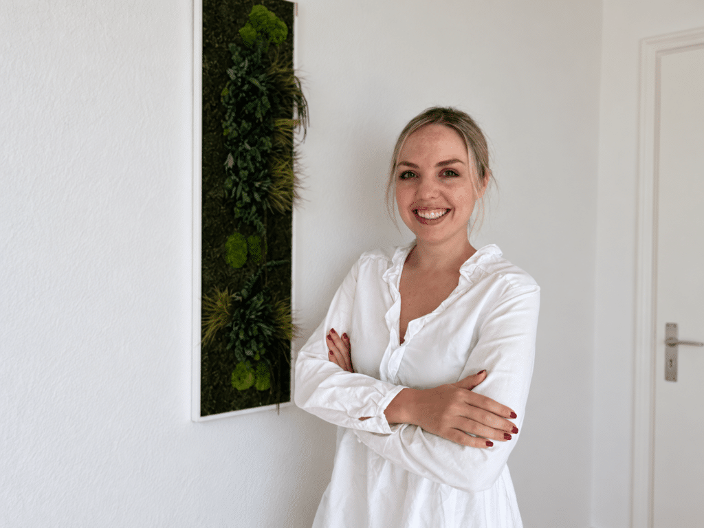 Lena Christina Fütterer M.A. Heilpraktikerin für Psychotherapie in der Feel Good Werkstatt in Mannheim